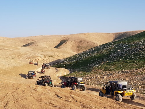 כנען תיירות מדבר
